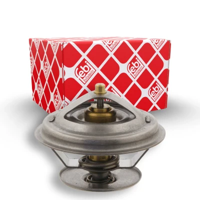 Bild av FEBI BILSTEIN 18016 Thermostat d&#039;eau 65 MERCEDES BENZ: UNIMOG, ATEGO 2, MAN: F 2000