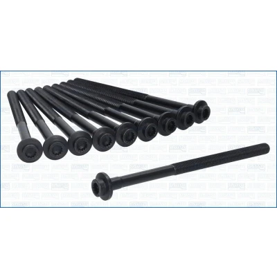 Bild av AJUSA 81068100 Topplocksbultsats inre polygontand 10 VOLVO: V70 3, V60 I, XC60 I