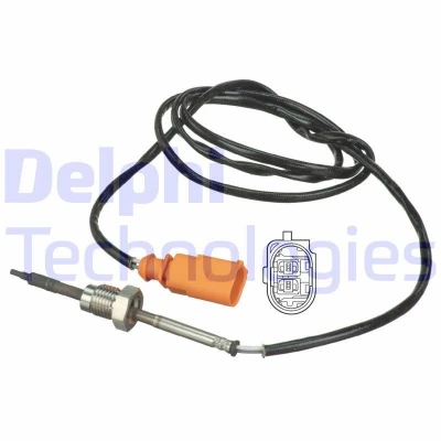 Bild av DELPHI TS30081 Palpeur, température des gaz VOLKSWAGEN: Amarok Pick up, Сamion à Plateau / Сhâssis