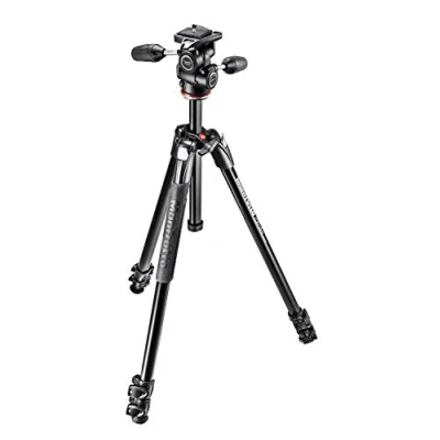 Bild av Manfrotto MK290XTA3 3W Stativ, Svart