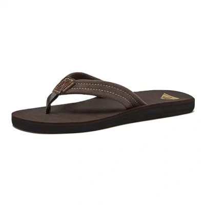 Bild av Quiksilver Carver Suede 3 punkter flip flop atletisk sandal för män, 6