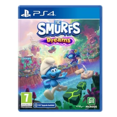 Bild av The Smurfs: Dreams (Reverie Edition) Sony PlayStation 4 Action