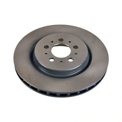 Bild av FEBI BILSTEIN 108195 Disque de frein Essieu arrière 330 28,3 5 108 ventilé l&#039;intérieur revêtu VOLVO: S60 I, V70 2