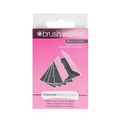 Bild av Brushworks Charcoal Blotting Papers 100 st