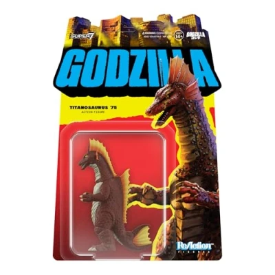 Bild av Super7 Wave 07 Titanosaurus Toho Actionfigur