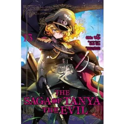 Bild av the Saga of Tanya Evil, Vol. 13 (manga)