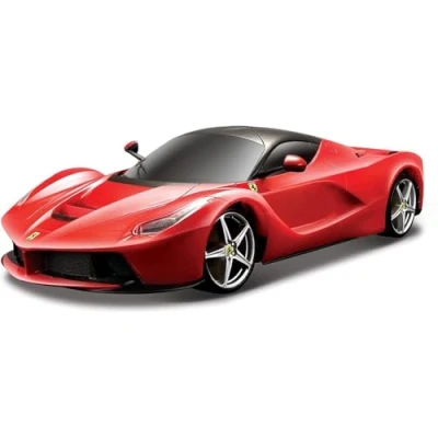 Bild av Maisto M81530 Tech R/C LaFerrari Super Car 2,4 GHZ skala 1:24 högpresterande radiokontroll fordonsleksak, svart