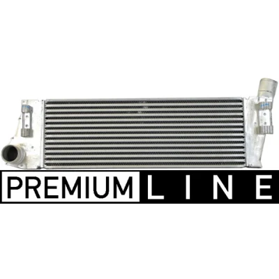 Bild av MAHLE ORIGINAL CI 39 000P Intercooler RENAULT: SCENIC 2, MEGANE GRAND 2