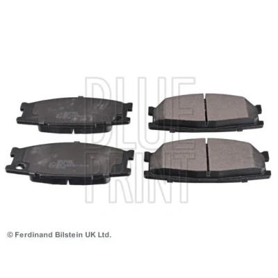 Bild av BLUE PRINT ADC44260 Jeu de plaquettes frein Essieu avant contact signal d&#039;usure exclu avec tôle anti bruit MITSUBISHI: Canter 7.Generation