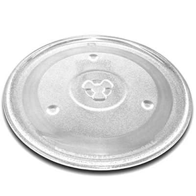 Bild av vhbw Universell skivspelare för mikrovågsugn, t.ex. kompatibel med Bosch, Siemens, Bauknecht, skivspelare, glas, 31,5 cm