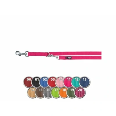 Bild av Trixie Premium adjustable lead M L: 2.00 m/20 mm graphite
