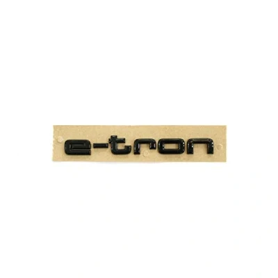 Bild av Audi 4KE071803 bokstäver e tron svart Tuning Black Edition emblem