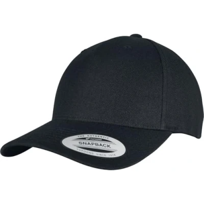 Bild av Flexfit Unisex basebollkeps, svart, one size