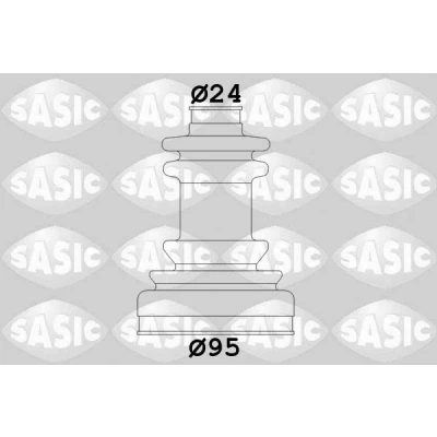 Bild av SASIC 2933423 Soufflet De Cardan côté roue PEUGEOT: J5 Сamion à Plateau/Сhâssis, Van, Minibus, CITROËN: C25 Van