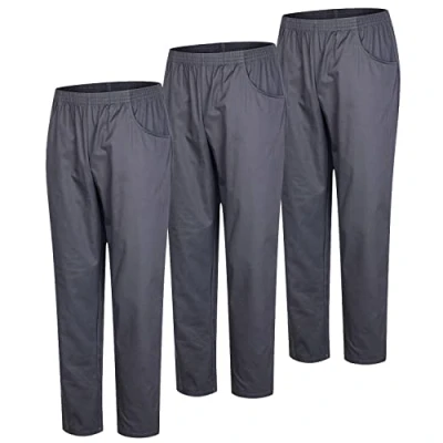 Bild av MISEMIYA Pack 3 Pcs PANTALON Vuxen Vuxen, Grå 21, M