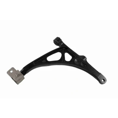 Bild av VAICO V42 9569 Bras de suspension Qualité originale avec support en caoutchouc Essieu avant, inférieur, gauche barre oscillant transversal Acier
