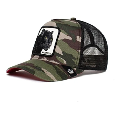 Bild av Goorin Bros Trucker Panther Camouflage Keps, Storlek: One Size, Grün