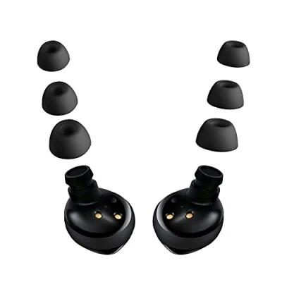 Bild av Kwmobile 6 x ersättningsöronspetsar kompatibla med Samsung Galaxy Buds 2 set silikonöronproppar för hörlurar