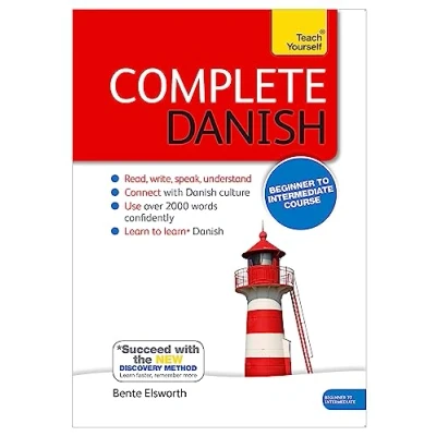 Bild av Complete Danish Beginner to Intermediate Course: (Book and audio support)