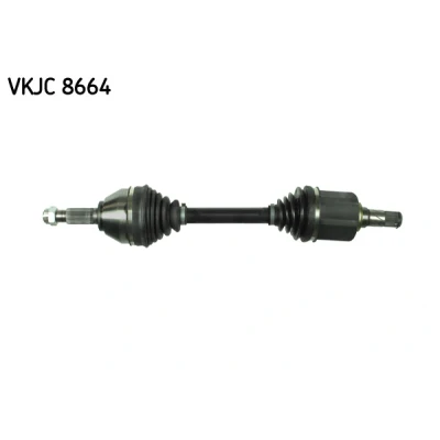 Bild av SKF VKJC 8664 Arbre de transmission 648, 65 NISSAN: Qashqai / Qashqai+2 I, RENAULT: Koleos I