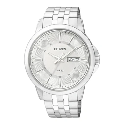 Bild av Citizen 32001463 mäns klocka analog kvarts rostfritt stål, Silver/silver, Einheitsgröße, Klassisk