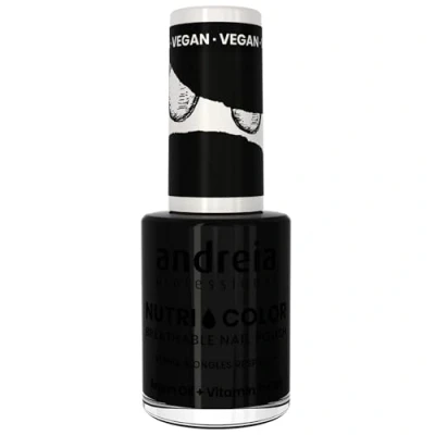 Bild av Andreia Professional NutriColor Vegansk nagellack som andas färg NC26 Svart 10.5
