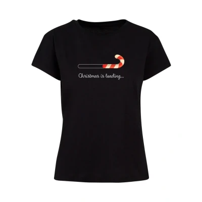 Bild av Merchcode Christmas Loading BOX TEE Tshirt med print, Storlek: Medium, Black