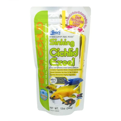 Bild av Hikari Sinking Cichlid Excel Mini Pellet 342 g