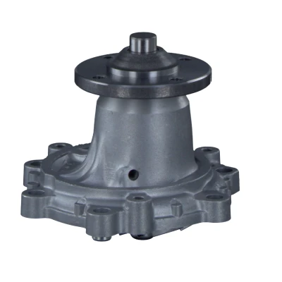 Bild av FEBI BILSTEIN 26522 Pompe à eau Fonte d&#039;aluminium avec joint d&#039;étanchéite goujon fileté Métal TOYOTA: HIACE 4 Kasten, Land Cruiser Prado 70 SUV