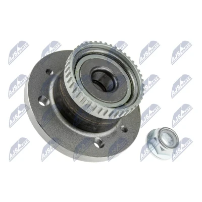 Bild av NTY KLT RE 005 Kit de roulements roue Essieu arrière, arrière gauche, droit avec moyeu roue, bague ABS