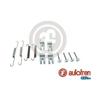 Bild av Tillbehörssats, bromsbackar, parkeringsbroms AUTOFREN SEINSA D31060A