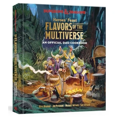 Bild av Heroes&#039; Feast Flavors of the Multiverse: An Official D&amp;D Cookbook