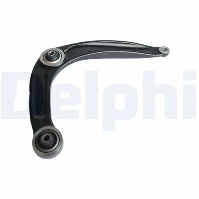 Bild av DELPHI TC4872 Länkarm, hjulupphängning utan spindelled framaxel höger, Nedre Länkarm (tvär ) Stål CITROËN: DS5 Hatchback