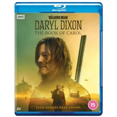 Bild av The Walking Dead/Daryl Dixon Säsong 2 (Ej text) (2 Blu ray)
