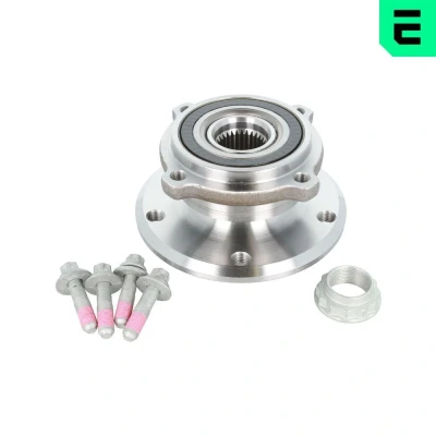 Bild av OPTIMAL 502602L Kit de roulements roue avec moyeu 145, 126 BMW: X1