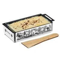 Bild av Trisa Kitchenette, 100 mm, 195 50 800 g, 1 styck, Pan, 4 candles, spatula, velcro strap