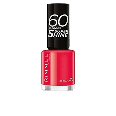 Bild av Rimmel London 60 Seconds Super Shine Nagellack 8 ml