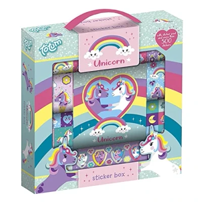 Bild av Totum Unicorn Dekal Box