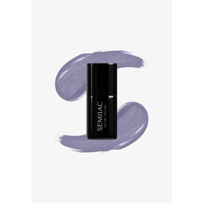 Bild av Semilac UV GEL Polish Nagellack, Storlek: 7 ml, Shimmer stone saphirre