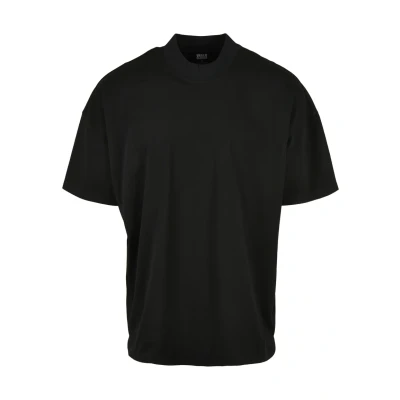 Bild av Urban Classics Oversized MOCK NECK Tshirt bas, Storlek: 4XL, Schwarz