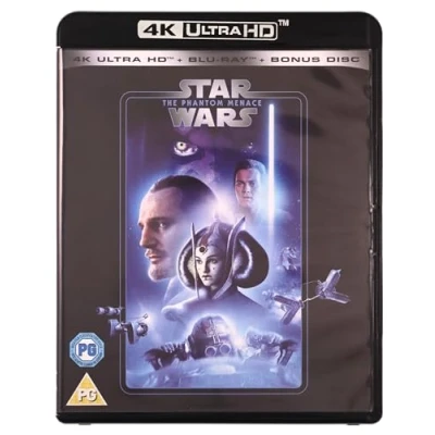 Bild av Star Wars Episode I: Phantom Menace (4K Ultra HD + 2 Blu ray)