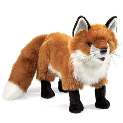 Bild av Folkmanis Fox Hand Puppet (Red)