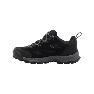 Bild av Jack Wolfskin VOJO TOUR Texapore Hikingskor för barn, Storlek: 32, Phantom Textil/syntet