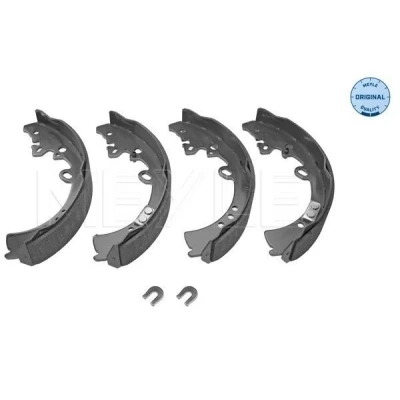 Bild av MEYLE 30 14 533 0006 Mâchoires De Frein Essieu arrière 295 62 sans ressort ORIGINAL Quality TOYOTA: HILUX 3 Pick up, 8 Pritsche/Fahrgestell