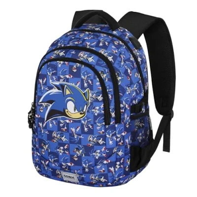 Bild av Karactermania Sonic The Hedgehog Sega Action Plus Löparryggsäck