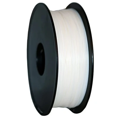 Bild av GEEETECH PLA filament, 1,75 mm, 3D skrivare, filament för 1 kg spool, vit