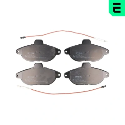 Bild av OPTIMAL BP 10089 Jeu de plaquettes frein Essieu avant contact signal d&#039;usure inclus PEUGEOT: Expert I Van, I, 806, CITROËN: Jumpy Van