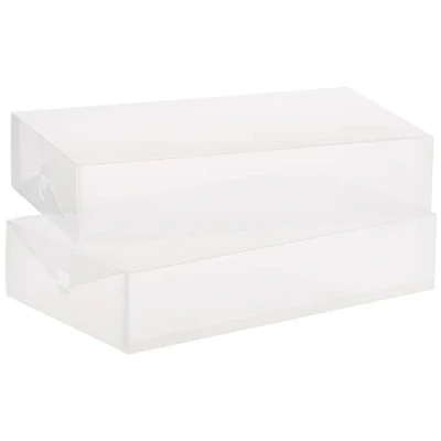 Bild av Whitmor Clear Vue Boot Box (set med 2)