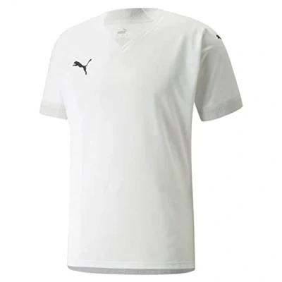Bild av Puma Teamfinal Fussball Tshirt bas, Storlek: 3XL, white nimbus cloud