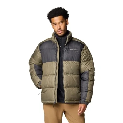 Bild av Columbia PIKE LAKE Jacket Vinterjacka, Storlek: Small, Stone green/shark